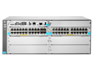 HPE Aruba 5406R 44GT PoE+ / 4SFP+ (No PSU) v3 zl2 