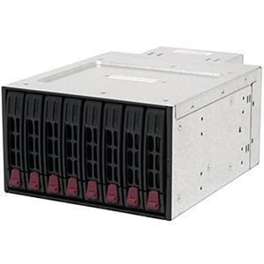 Fujitsu PRIMERGY 4-porters SAS backplane-server 