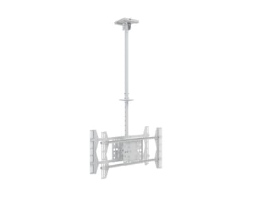 Multibrackets m Public Ceilingmount Large White Back To Back 
