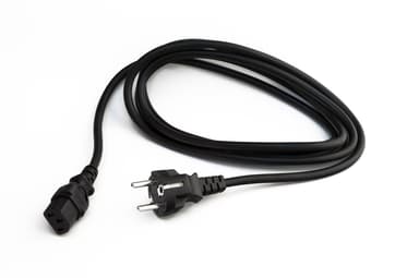 Datalogic Strømkabel AC IEC/EUR Sort
