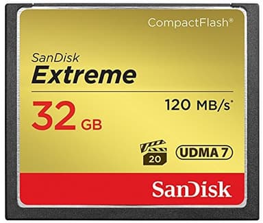 SanDisk Extreme 32GB CF