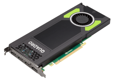 HP Nvidia Quadro M4000 Näytönohjain 8GB