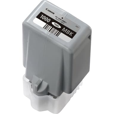 Canon Blæk Matt Sort PFI-1000 MBK - IPF-1000 