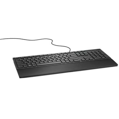 Dell KB216 Multimedia USB Keyboard Ledningsført Svensk, Finsk