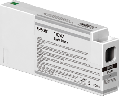Epson Inkt Ljus Zwart 350ml - P6/7/8/9000