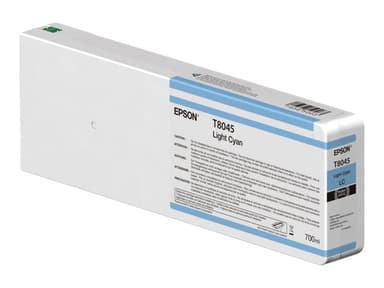 Epson Muste Kevyt Syaani 700ml - P6/7/8/9000 