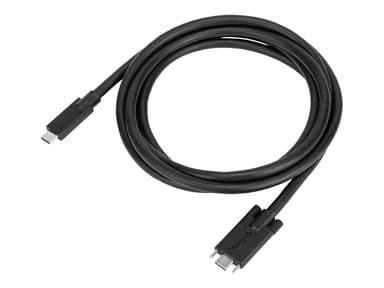 Targus Usb-c To Usb-c Dock Cable With Screw Mount 1.8m 