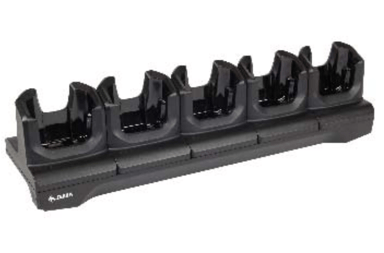 Zebra Charging Station 5-Slot - TC20/25 Musta