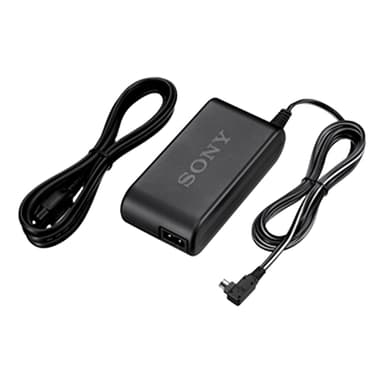 Sony AC PW10AM Svart
