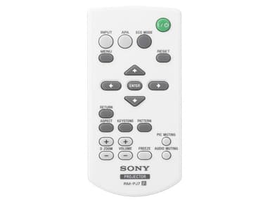 Sony Fjernkontroll RM-PJ7 - VPL-EW130/225/EX100 