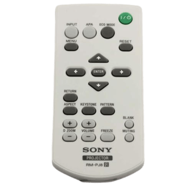 Sony Rm Pj8 