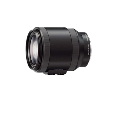 Sony E 18-200mm f/3.5-6.3 OSS Powerzoom 