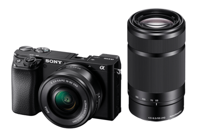Sony A6100 16-50 + 55-210 Black 