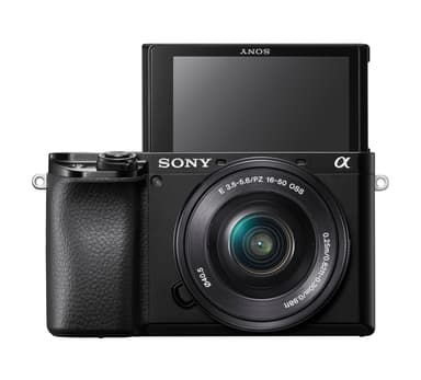 Sony A6100 + 16-50 mm Power Zoom Lens Black 
