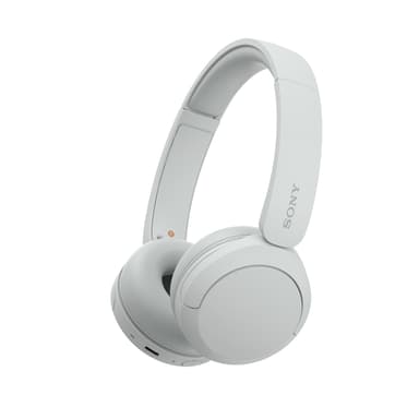 Sony WH-CH520 Wireless Headphones USB Type-C Valkoinen