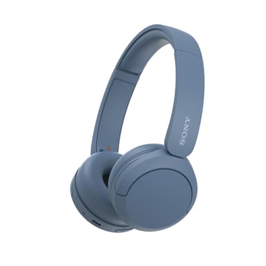 Sony WH-CH520 Wireless Headphones USB Type-C Blå