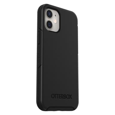 Otterbox Symmetry matkapuhelimen suojakotelo 15,5 cm (6.1") Suojus musta iPhone 12 iPhone 12 Pro Musta