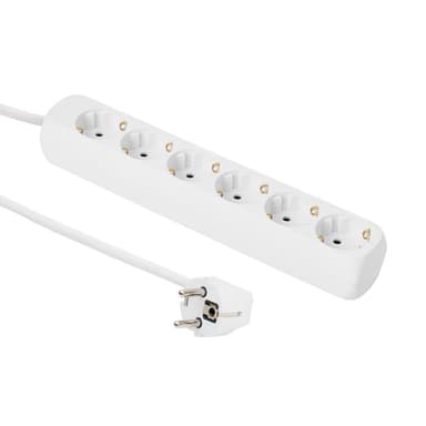 Microconnect Jordad 6-vägs grendosa 