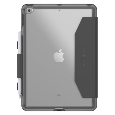 Otterbox Unlimited Foliohoes voor iPad 7th/8th/9th gen, schokbestendig, ingebouwde schermbeschermer, Geen retailverpakking Grijs