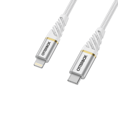 Otterbox Premium USB-C to Lightning cable 2m Vit