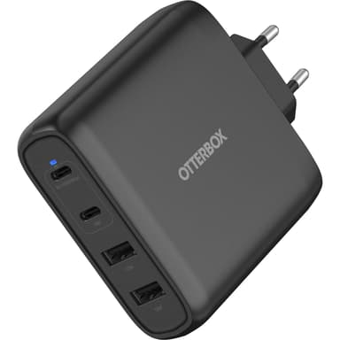 Otterbox Standard Wall Charger 100W Gan Musta