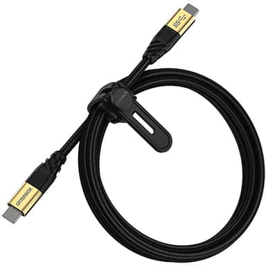 Otterbox USB-C to USB-C 3.2 Gen 1 Cable 1.8m USB C USB C Sort
