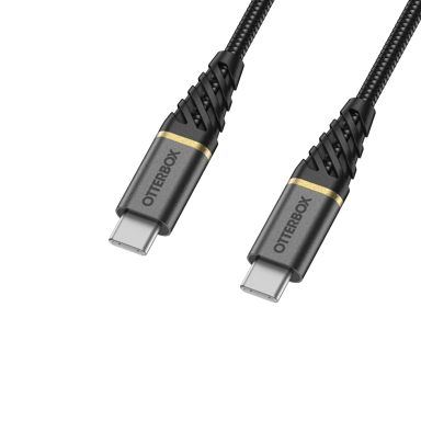 Otterbox Premium USB-C to USB-C Cable 1m USB C USB C Sort