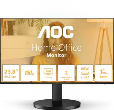 Aoc B3 24B3CF2 23.8" 1920 x 1080pixels IPS 16:9 100Hz