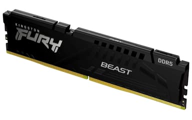 Kingston FURY Beast EXPO/XMP 16GB 6000MT/s DDR5 288-pin DIMM