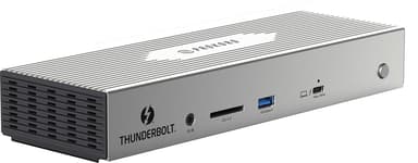 Prokord Workplace Dockingstation Thunderbolt 4 + Displaylink 100W Thunderbolt 4