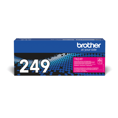 Brother Väriaine Magenta 4K TN-249M 
