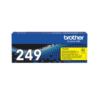 Brother Toner Gul 4K TN-249Y 