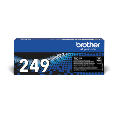 Brother Toner Sort 4K TN-249BK 