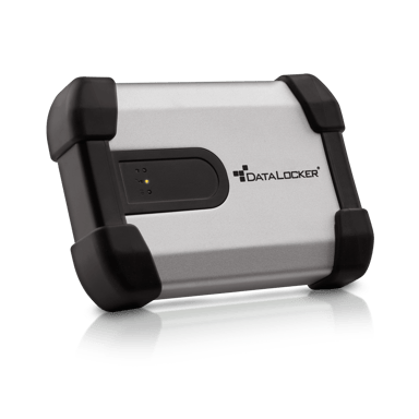 Datalocker Ironkey Basic H350 FIPS 140-2 LEV 3 500GB Aluminium, Sort