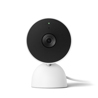 Google Nest Cam IP-sikkerhetskamera Innendørs 1920 x 1080 piksler Vegg