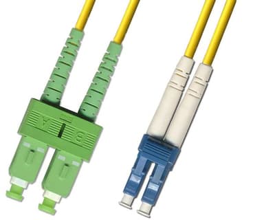 Microconnect Fiberoptisk kabel 2m SC LC OS2