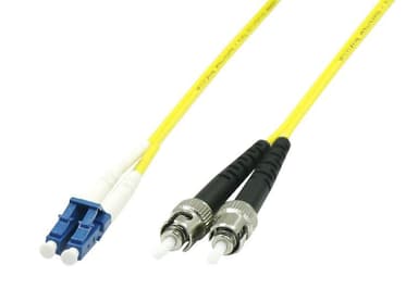Microconnect Fiberoptisk kabel 1m LC ST OS2