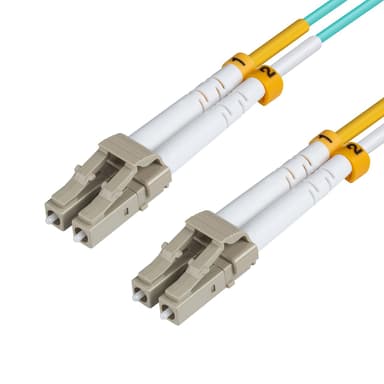 Microconnect Fiberoptisk kabel 3m LC LC OM3