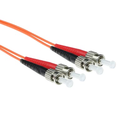 ACT RL1001 InfiniBand en Glasvezelkabel 1 m ST Oranje 1m ST ST