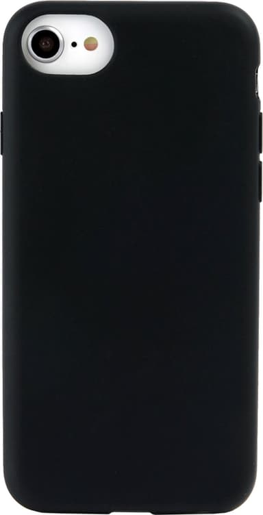 Cirafon Silicone Case iPhone 7/8/SE (2020)/SE (2022) Musta