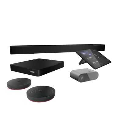 Lenovo ThinkSmart Core Full Room Kit videoneuvottelujärjestelmä 8 MP Ethernet LAN 
