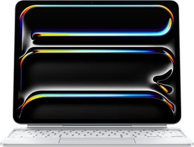 Apple Magic Keyboard iPad Pro 13" (2024) Nederlands Wit