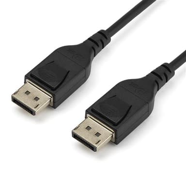 Startech 1m 3.3ft Displayport 1.4 Cable 1m DisplayPort DisplayPort Svart