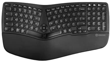 Voxicon Wireless Ergo E902 Black Trådlös Nordic