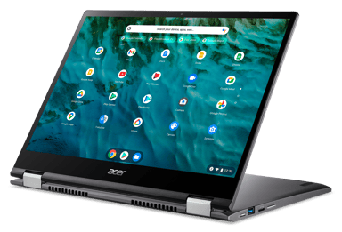 Acer Chromebook Spin 713 CP713-3W-583H Intel® Core™ i5 i5-1135G7 34,3 cm (13.5") Touchscreen Quad HD 8 GB LPDDR4x-SDRAM 256 GB SSD Wi-Fi 6 (802.11ax) ChromeOS Grijs Core i5 8GB 256GB 13.5"
