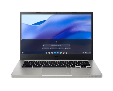 Acer Chromebook Vero 514 CBV514-1H-5579 Intel® Core™ i5 i5-1235U 35,6 cm (14") Full HD 8 GB LPDDR4x-SDRAM 256 GB SSD Wi-Fi 6E (802.11ax) ChromeOS Grijs Core i5 8GB 256GB 14"