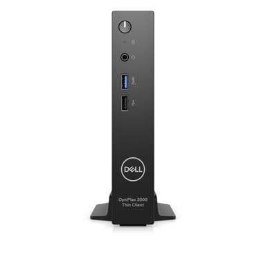 Dell OptiPlex 3000 2 GHz Wyse ThinOS 1,1 kg Zwart N6005 2GHz 8GB 32GB