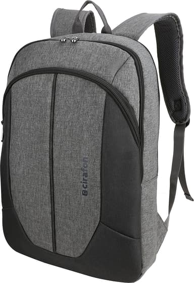 Cirafon Ryggsekk School Black 17" Nylon Grafitt