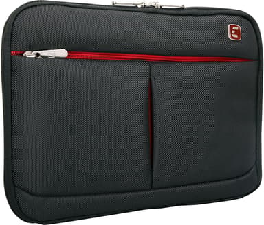 Cirafon Business Nylon Sleeve Work-In Taske 15.6" Nylon Sort
