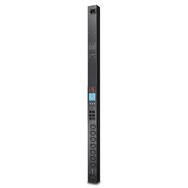 APC Rack PDU, Switched, ZeroU, 16A, 230V, (7x) C13 & (1x) C19, IEC 309 16A stekker 